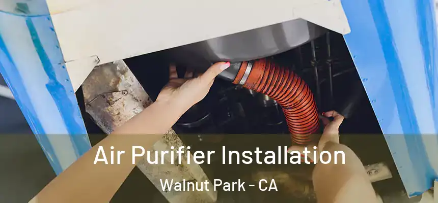  Air Purifier Installation Walnut Park - CA