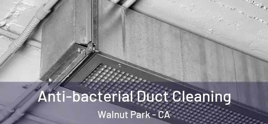 Anti-bacterial Duct Cleaning Walnut Park - CA