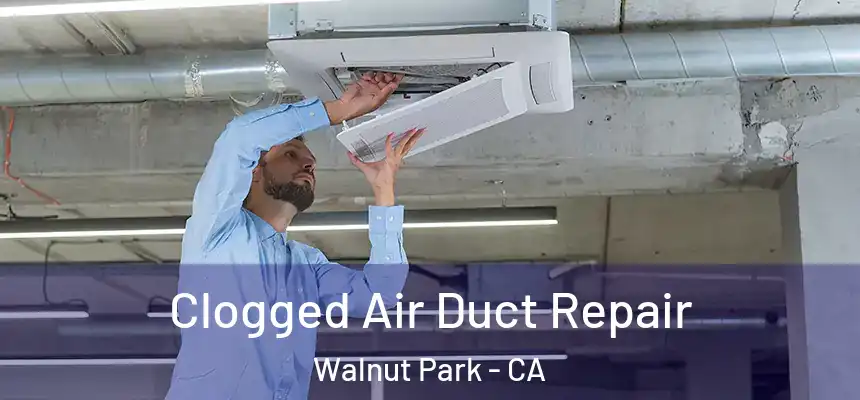  Clogged Air Duct Repair Walnut Park - CA