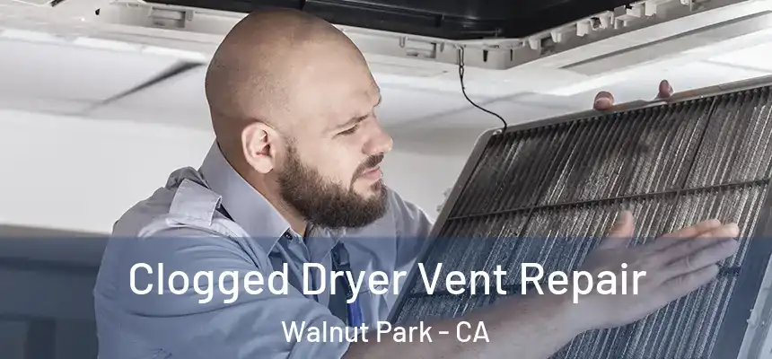  Clogged Dryer Vent Repair Walnut Park - CA