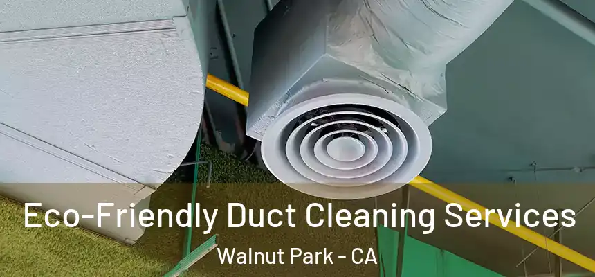 Eco-Friendly Duct Cleaning Services Walnut Park - CA
