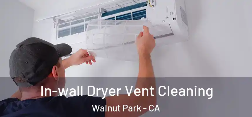 In-wall Dryer Vent Cleaning Walnut Park - CA