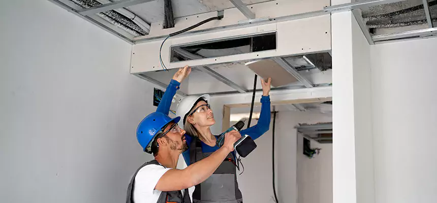 Our Air Duct Leak Repair Services in Walnut Park, CA