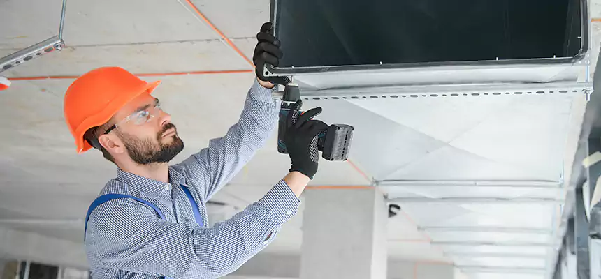 Roof Cap & Exterior Hood Lint Buildup Removal – Walnut Park