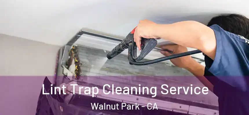 Lint Trap Cleaning Service Walnut Park - CA