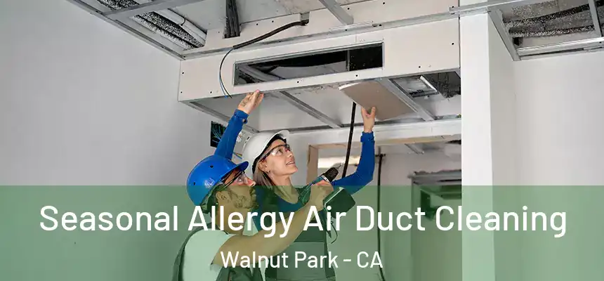  Seasonal Allergy Air Duct Cleaning Walnut Park - CA