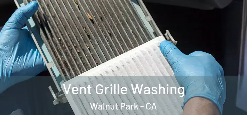 Vent Grille Washing Walnut Park - CA